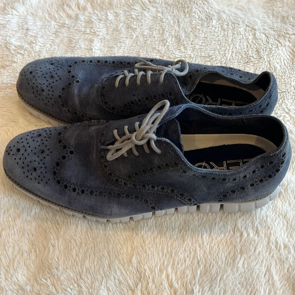 Cole Haan zerogrand wingtip shoes size 12 main image 9